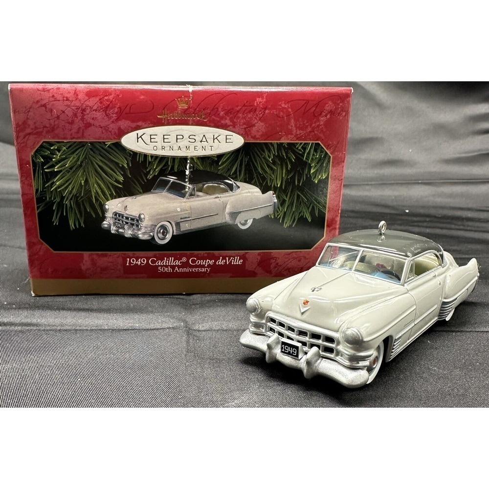 Hallmark Keepsake Classic American Cars Ornament 1949 Cadillac Coupe de Ville